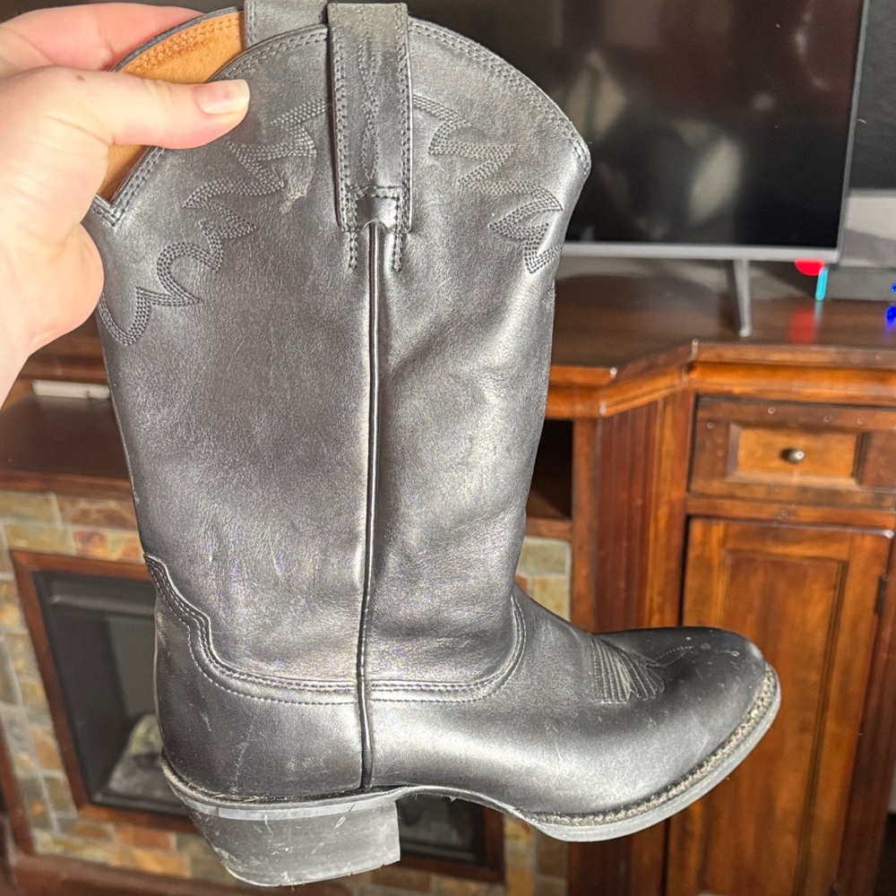 Ariat Black Cowboy & Western Boots